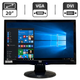 Монитор Б-клаcc HP S2031a / 20" (1600x900) TN / VGA, DVI / Встроенные колонки 2x 2W + Кабель питания б/у - изображение 1