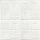 Самоклеющаяся декоративная потолочно-стеновая 3D панель Sticker Wall фигуры 700x700x5мм (114) SW-00000006 - изображение 1