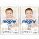 Трусики Moony Natural M 46 шт. 5-10 кг для внутреннего рынка Японии; Количество - 2 шт. - изображение 1