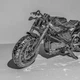 Металлический конструктор Vkstar 3d пазл мотоцикл - изображение 2
