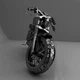 Металлический конструктор Vkstar 3d пазл мотоцикл - изображение 3
