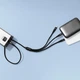 Кабель Proove Hydra 3-in-1 Type-C + Micro USB + Lightning 1 м Black (602440001) - изображение 3