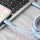 Кабель Proove Eternal Type-C to Lightning 27 Вт 1 м Light blue (580820242) - изображение 3