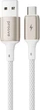 Кабель Proove Dense Metal Micro USB 2.4A 1 м White (504970003) - изображение 1