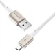 Кабель Proove Dense Metal Micro USB 2.4A 1 м White (504970003) - изображение 3