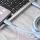 Кабель Proove Eternal Type-C to Type-C 60 Вт 2 м Light blue (580850242) - изображение 3