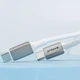 Кабель Proove Flex Metal Type-C to Type-C 60 Вт 1 м White (505050003) - изображение 3