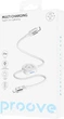 Кабель Proove Multi Charging Type-C to Lightning 27 Вт White (613400003) - изображение 2