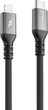 Кабель Proove ReGen Silicone Type-C to Lightning 27 Вт 2 м Black (580840001) - изображение 1