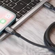 Кабель Proove ReGen Silicone Type-C to Lightning 27 Вт 2 м Black (580840001) - изображение 3