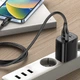 Кабель Proove Soft Silicone Lightning 2.4A 1 м Black (492020001) - изображение 6