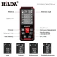 Аккумуляторный лазерный дальномер Hilda cj390 (рулетка) до 50м - изображение 3