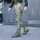 Штани тактичні Pobedov Hardy Soft Shell Cargo Pixel M - зображення 6