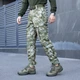 Штани тактичні Pobedov Hardy Soft Shell Cargo Pixel M - зображення 7