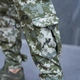 Штани тактичні Pobedov Hardy Soft Shell Cargo Pixel M - зображення 3
