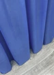 Тюль VR-Textil 005т Органза з принтом "Листя" Синій 400х270 см (42-0947) - зображення 8