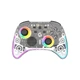 Геймпад GamePro GPX13T 2.4G/BT 5.1/USB/PC/iOS/Android RGB Transparent - изображение 1