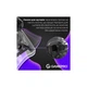 Геймпад GamePro GPX13T 2.4G/BT 5.1/USB/PC/iOS/Android RGB Transparent - изображение 6