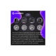 Геймпад GamePro GPX13T 2.4G/BT 5.1/USB/PC/iOS/Android RGB Transparent - изображение 10