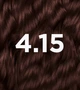 Перманентная краска для волос Garnier Good без аммиака 4.15 Chestnut Brown Glace 217 мл (3600542518833) - изображение 2