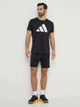 Футболка спортивная длинная мужская Adidas Run It Tee IL7235 S Черная (4067887721929) - изображение 3
