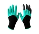 Садові рукавички з кігтями Garden Genie Gloves - изображение 1