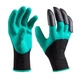 Садові рукавички з кігтями Garden Genie Gloves - изображение 4