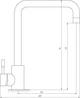 Смеситель для кухни EcoMIX SBT3-203L - изображение 4