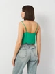 Футболка женская Zara 1165/725 XS Зеленая (01165072500014) - изображение 2