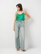Футболка женская Zara 1165/725 XS Зеленая (01165072500014) - изображение 3