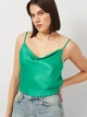 Футболка женская Zara 1165/725 XS Зеленая (01165072500014) - изображение 4