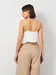Футболка женская Zara 1165/271 S Белая (01165271251021) - изображение 2