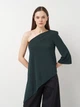 Футболка женская Zara 1165/466 S Зеленая (01165466933022) - изображение 1
