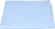 Простынь Moon&Star Ocean Calm Satin Stripe Gold Люкс 150х220 см (MS-860000251) - изображение 1