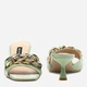 Женские мюли Nine West 101080269 38 24.8 см Мятные (8683121936902) - изображение 6