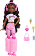 Lalka Barbie Dream Besties Brooklyn na wrotkach JFX97 (0194735308354) - obraz 2