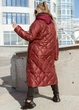 Куртка 6024151 Бордовый 64-66 - изображение 3