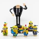 Конструктор Нікчемний я 4 Gru та Minions Грю та посіпаки з кубиків (839 деталей) - зображення 8