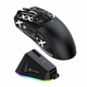 Беспроводная Игровая (2.4G, Bluetooth) ATTACK SHARK X11 Черная Мышь, PAW3311, 22000 DPI - изображение 2