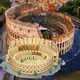 Конструктор Римский Колизей из 1550 мини-блоков вечный город - изображение 9