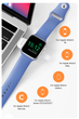 Бездротовий зарядний пристрій UGREEN CD144 for Apple Watch MFi Type-C білий (2000144) - зображення 2