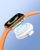 Бездротовий зарядний пристрій UGREEN CD144 for Apple Watch MFi Type-C білий (2000144) - зображення 5