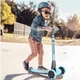 Дитячий триколісний самокат YVolution YGlider NUA [Синій] - изображение 2