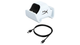 Зарядное Устройство Проводной HyperX PlayStation 5 ChargePlay Duo White - изображение 6