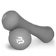Неопренові гантелі Power Play 4126 Spartacus 2*4 кг, Grey - зображення 1