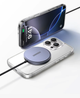 Зарядний пристрій UGREEN W703 Qi2 15W Magnetic Wireless Charging Pad для iPhone 1.5м (2000153) - зображення 3