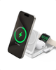 Зарядний пристрій Anker MagGo Wireless Charging Station 3-in-1 15W для iPhone (2000154) - зображення 3