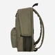 Рюкзак тканевый 17 л светоотражающий Bagland Stylish M 1118420664 Хаки (2011184206643) - изображение 4