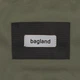 Рюкзак тканевый 17 л светоотражающий Bagland Stylish M 1118420664 Хаки (2011184206643) - изображение 5