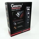 Машинка для стрижки GEMEI GM-6115, машинка для стрижки волос беспроводная. Цвет: синий - изображение 2